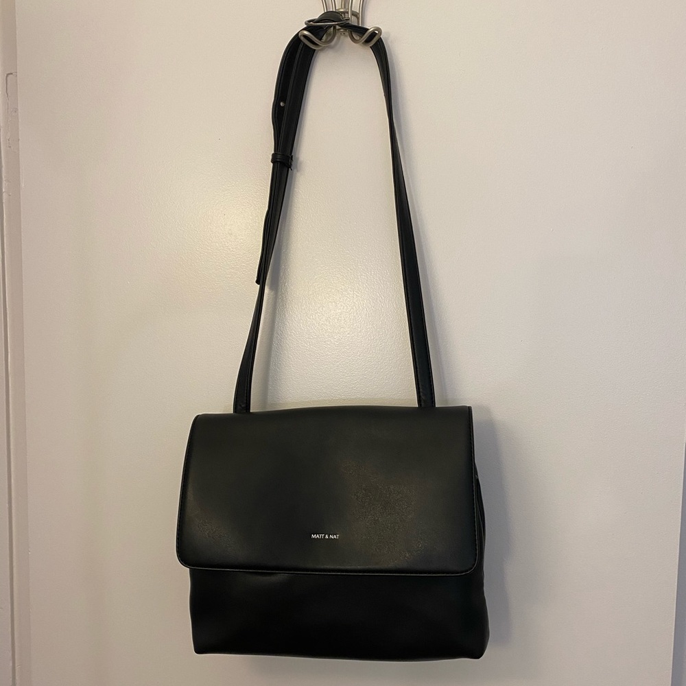 [Matt & Nat] ‘Wapi Loom’ Vegan Leather Crossbody